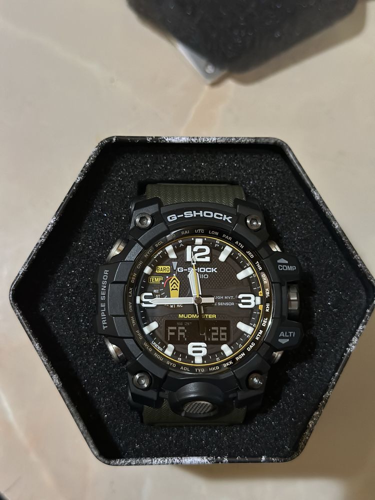 Vand Casio G-SHOCK Mudmaster GWG-1000-1A3ER