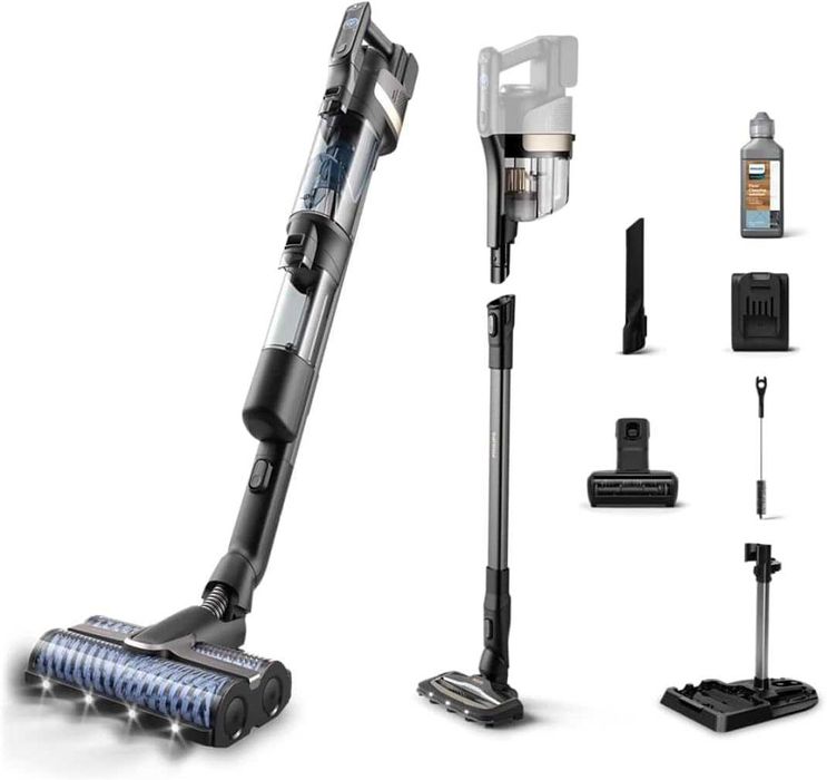 Прахосмукачка за сухо и мокро почистване PHILIPS AquaTrio XW9463/11