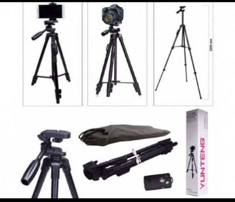 Трипод припод для телефона