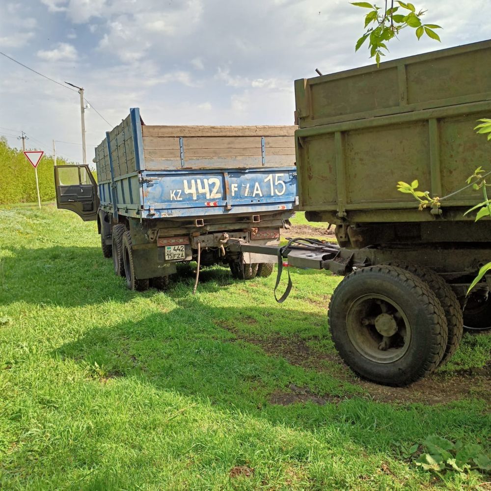 Продам КАМАЗ 5320, в хорошем состоянии с прицепом.
