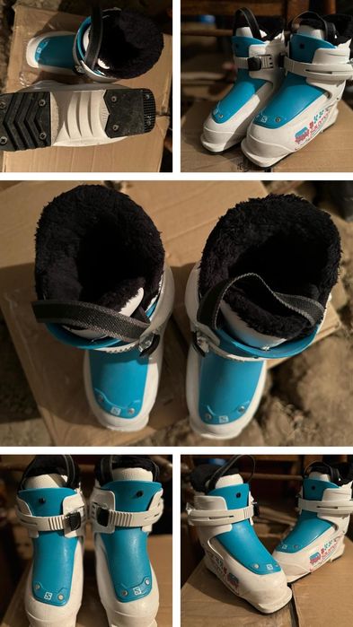 Vând clapari si casti diferite mărimi: Nordica, Atomic sau Salomon