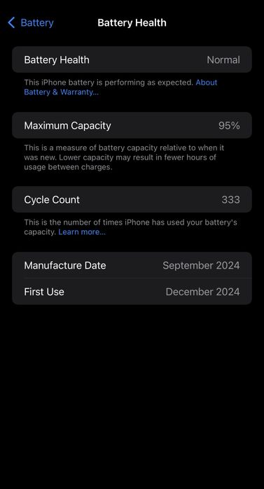 iPhone 16 Pro Max 256Gb