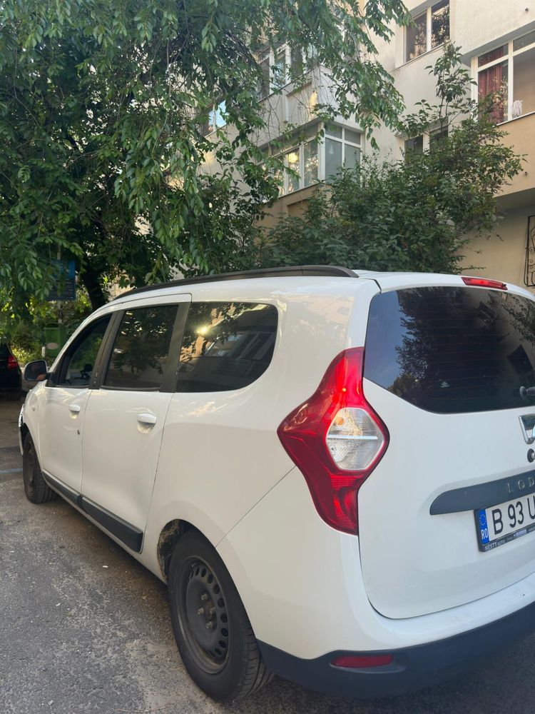 Dacia Lodgy 1.6 benzina 2014