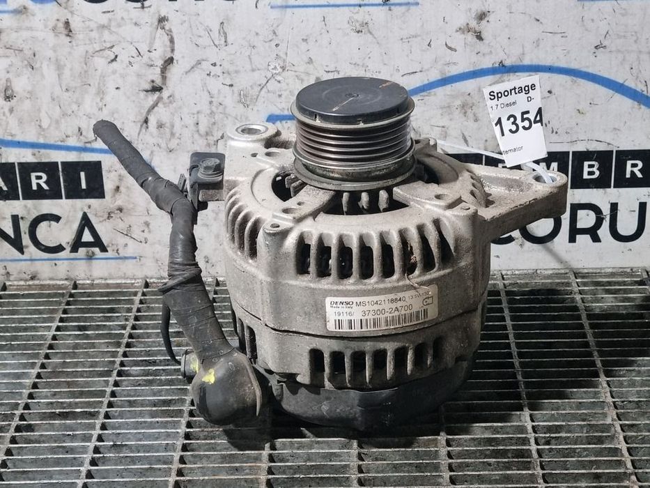 Alternator Kia Sportage IV 1.7 Diesel 2016 - 2018 116CP 1685CC D4FD Euro5 (1354) Diesel ...