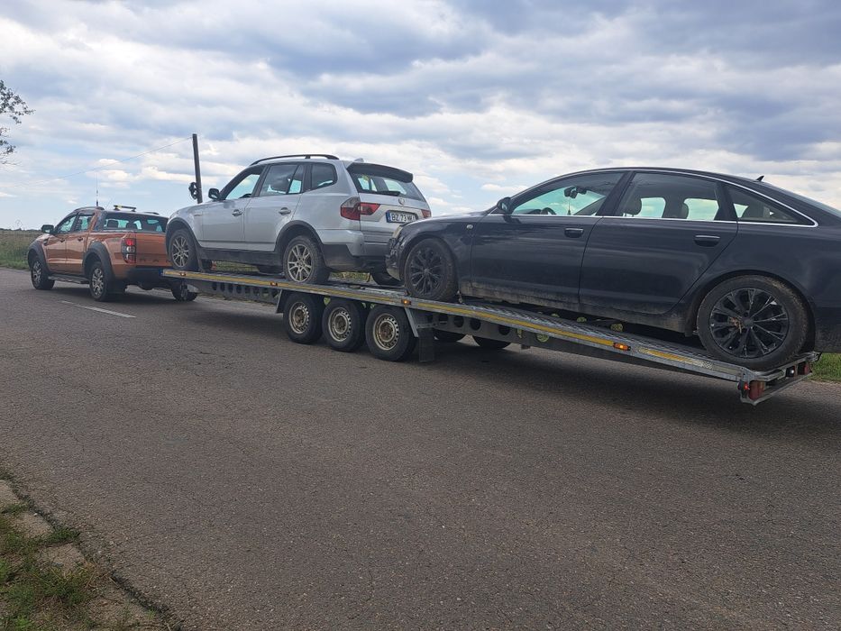 Tractări auto. Transport