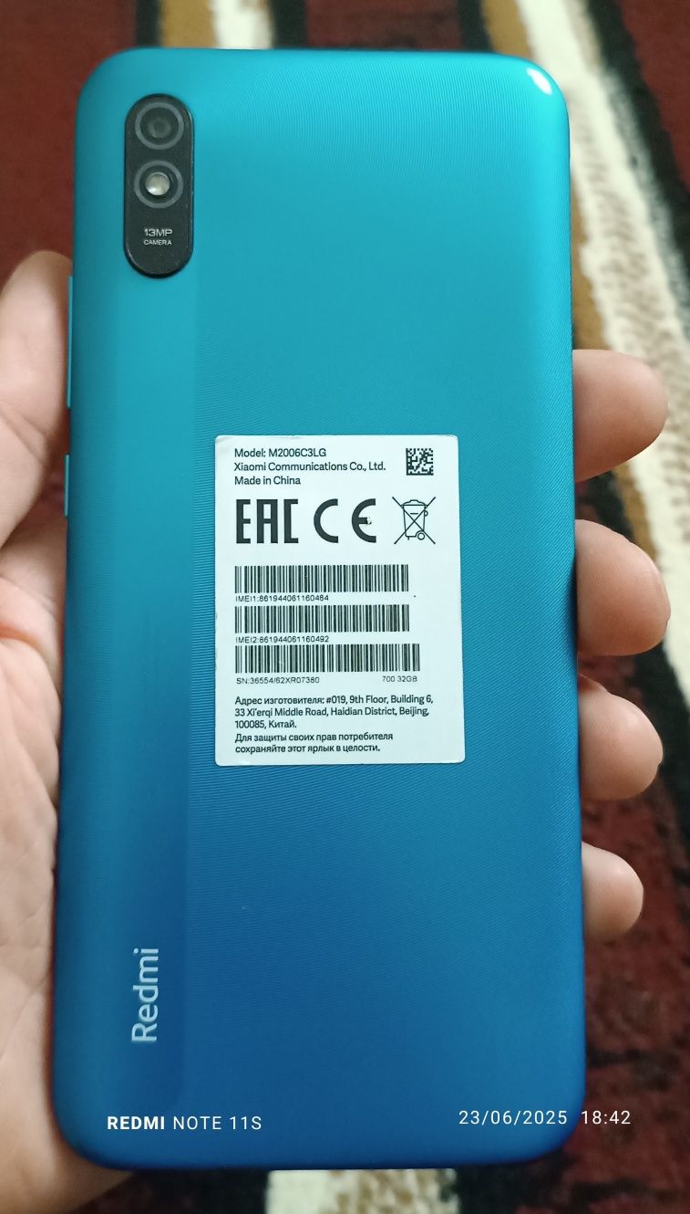 Redmi 9A telefon sotiladi
