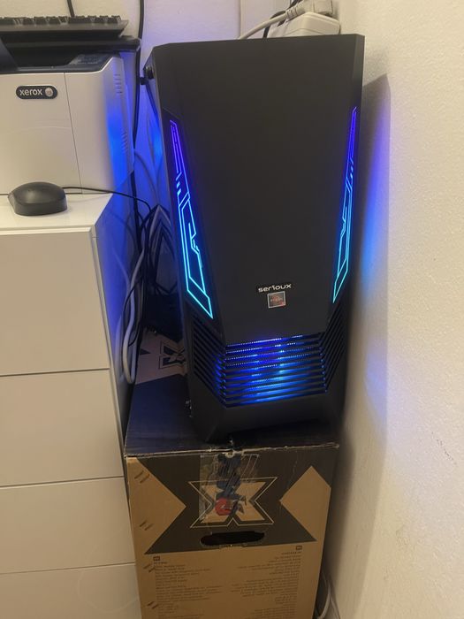 Pc Ryzen 5 3600 / 16gb Ram/8Gb ddr5 Amd firepro profesional
