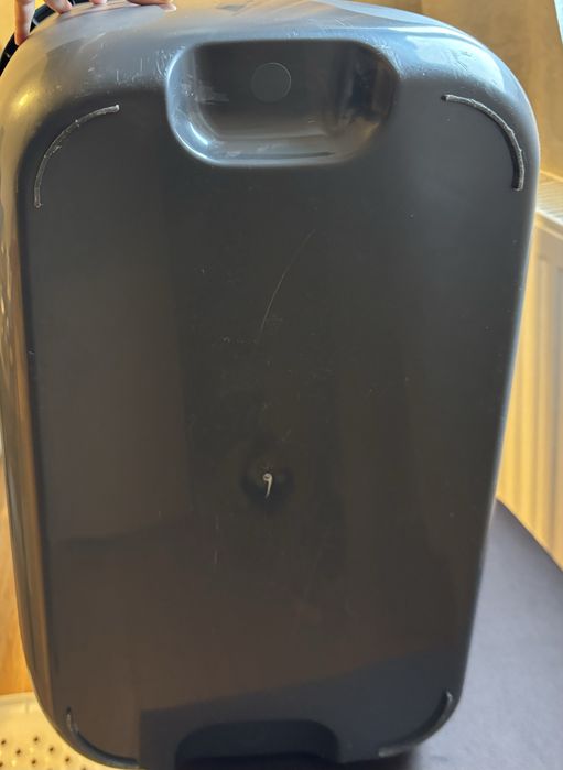 Litiera cu intrare pe deasupra Savic Hop In