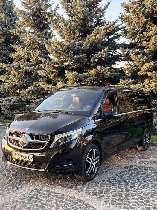 Аренда авто с водителем Mercedes Vito Viano V class