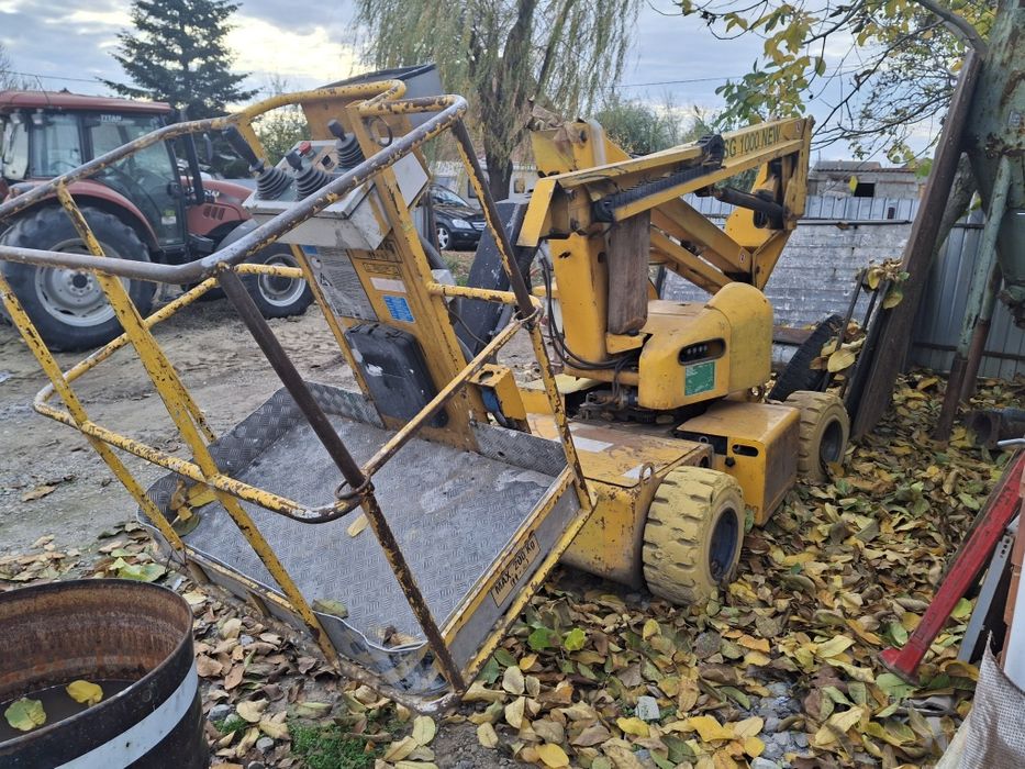 Nacela  NEW Airo 12m electrica