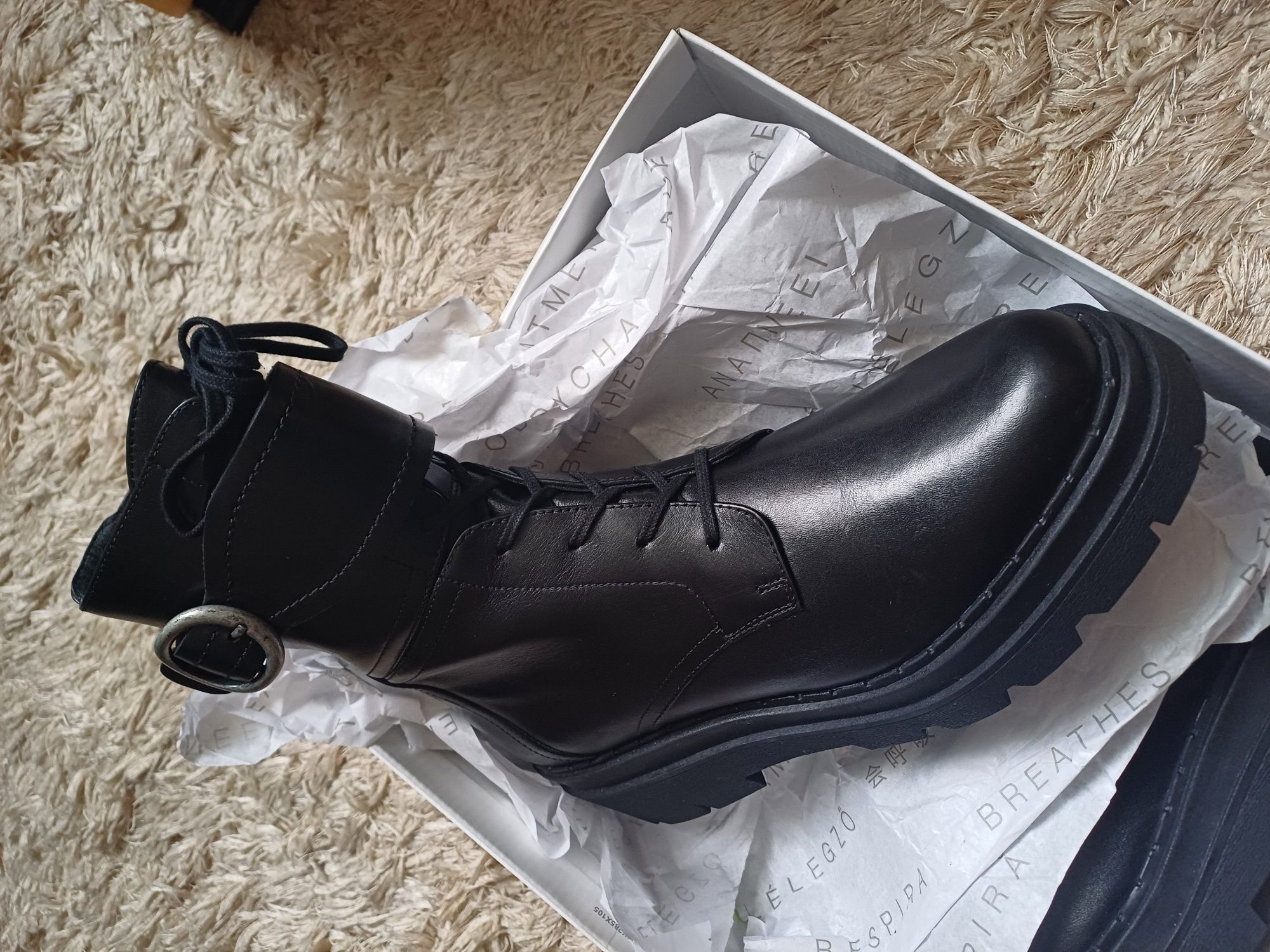 Cizme Geox piele nr 40