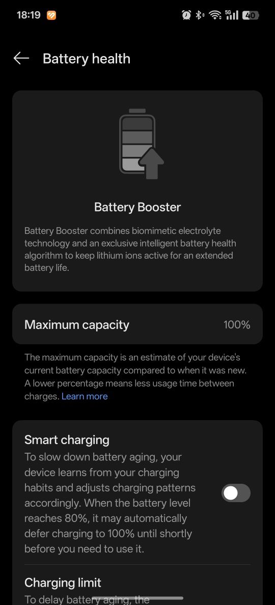 OnePlus 13 black 12 / 256 GB - 1400лв.