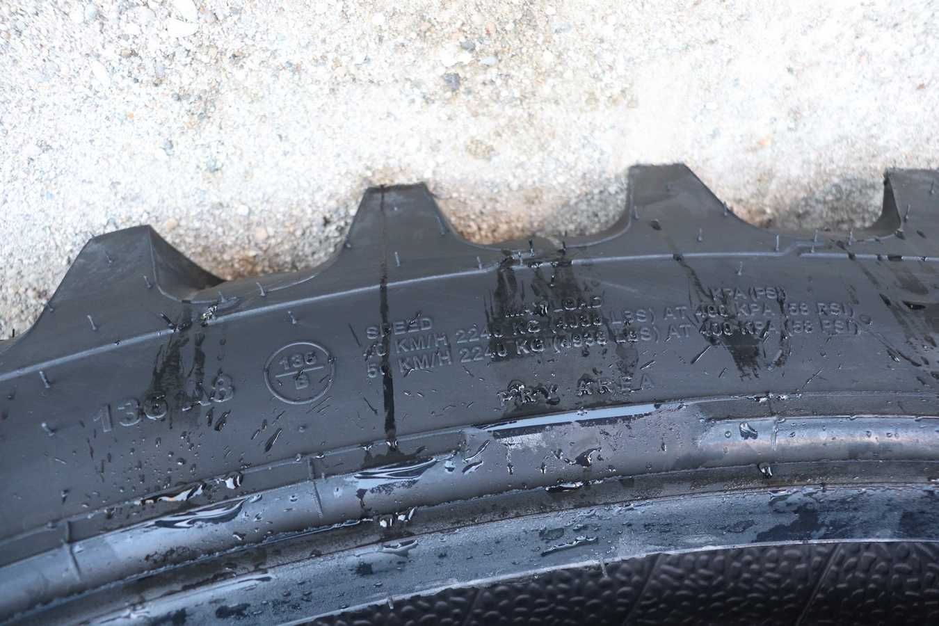 Cauciucuri noi OZKA 230/95R48 anvelope legumicole 9.5R48