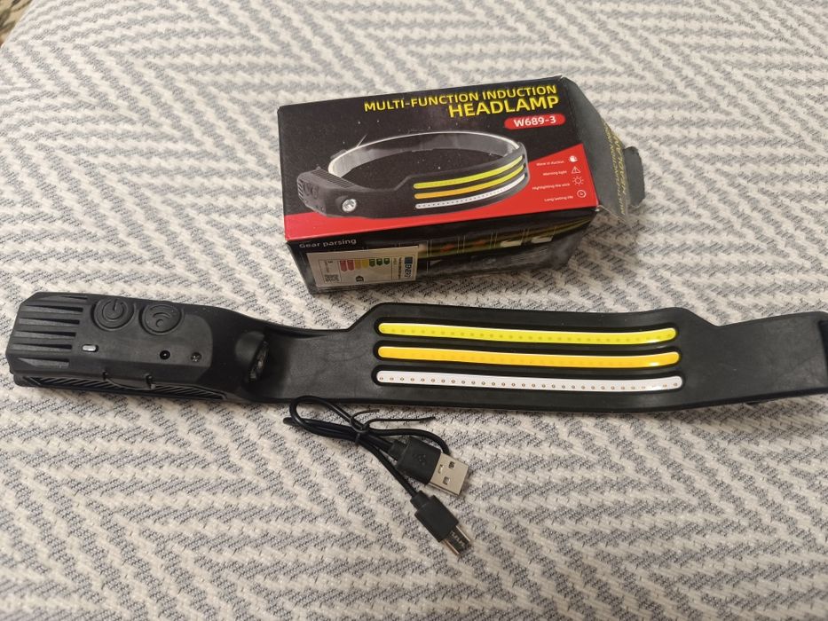 Продам налобный фонарик