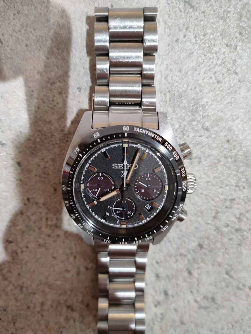 Seiko Prospex Speedtimer Solar