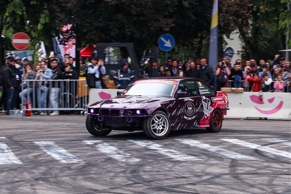 BMW Seria 3 E36 Drift street