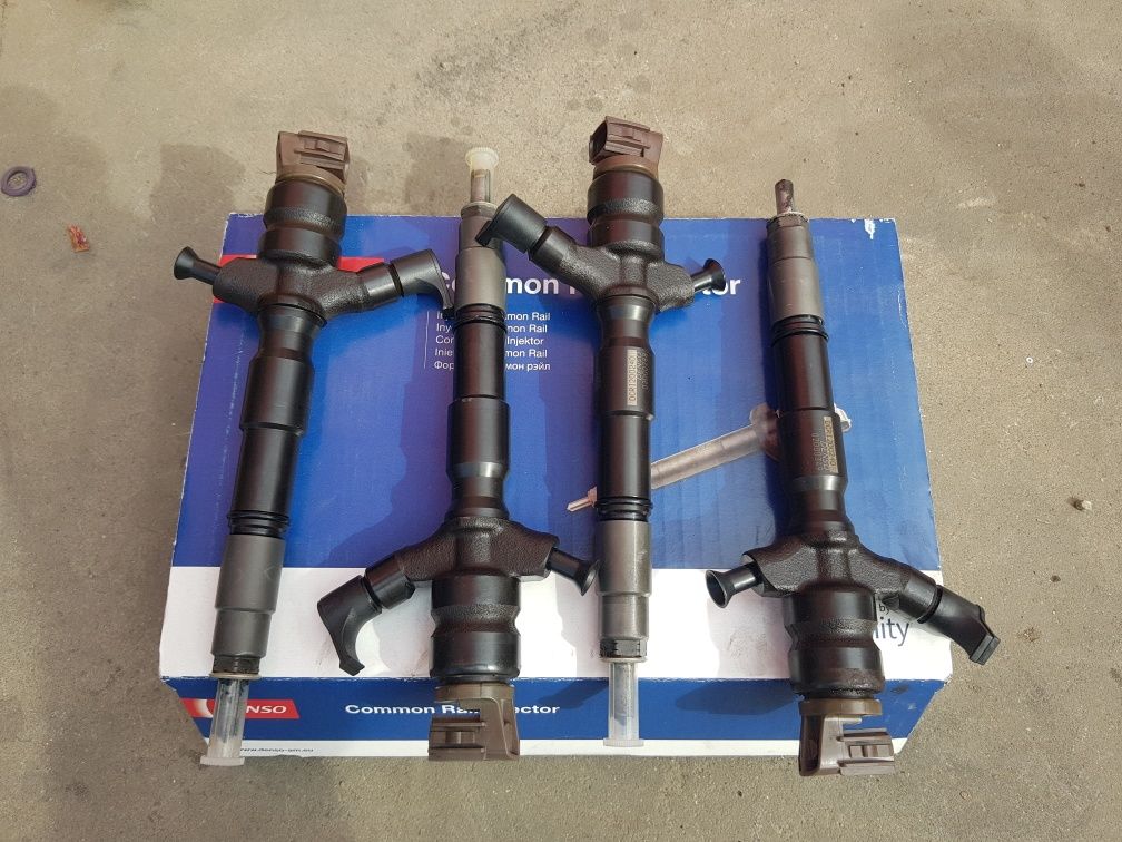 Пиезоелектрическа дюза TOYOTA
VII, LAND CRUISER