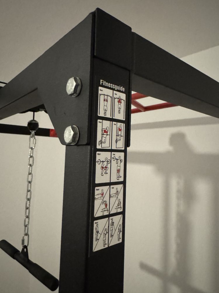 Cusca fitness / cusca greutati / power lifting station / gorilla sport