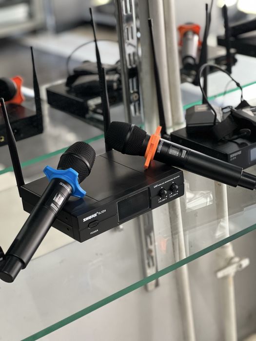 Mikrofon simsiz shure