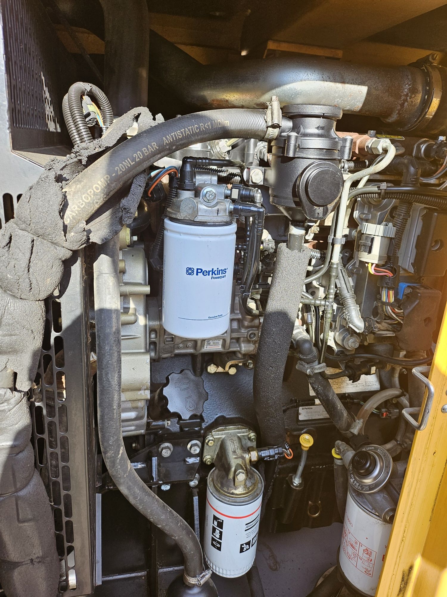 Generator Atlas Copco Qas 80