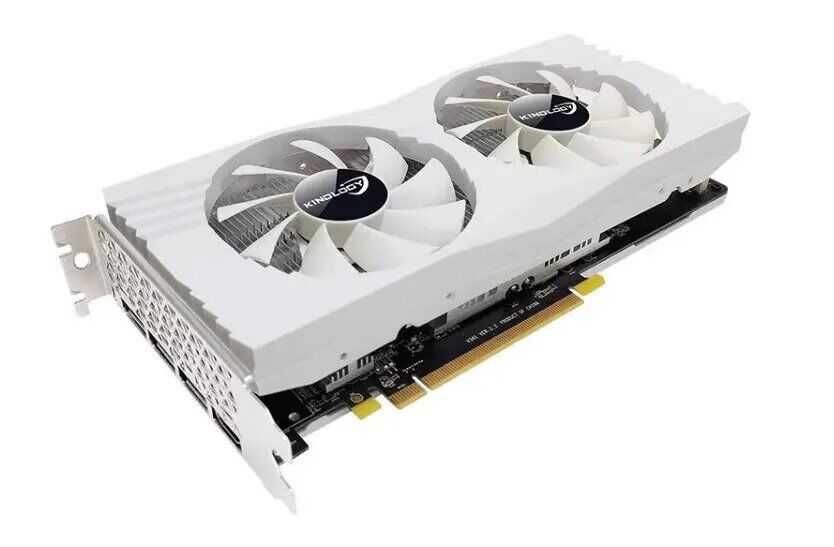 RX 580 8gb белый корпус