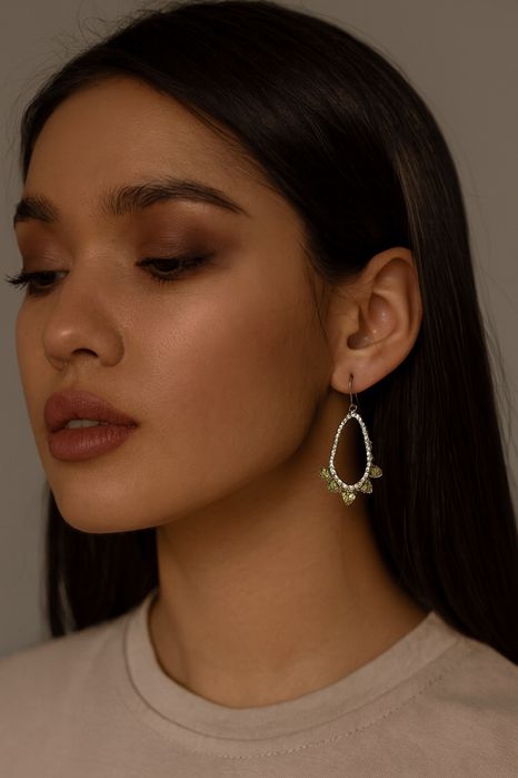 Новые красивые серьги