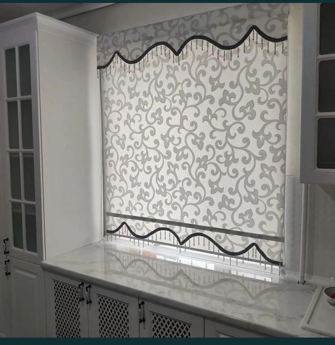 Жалюзи ролл шторы