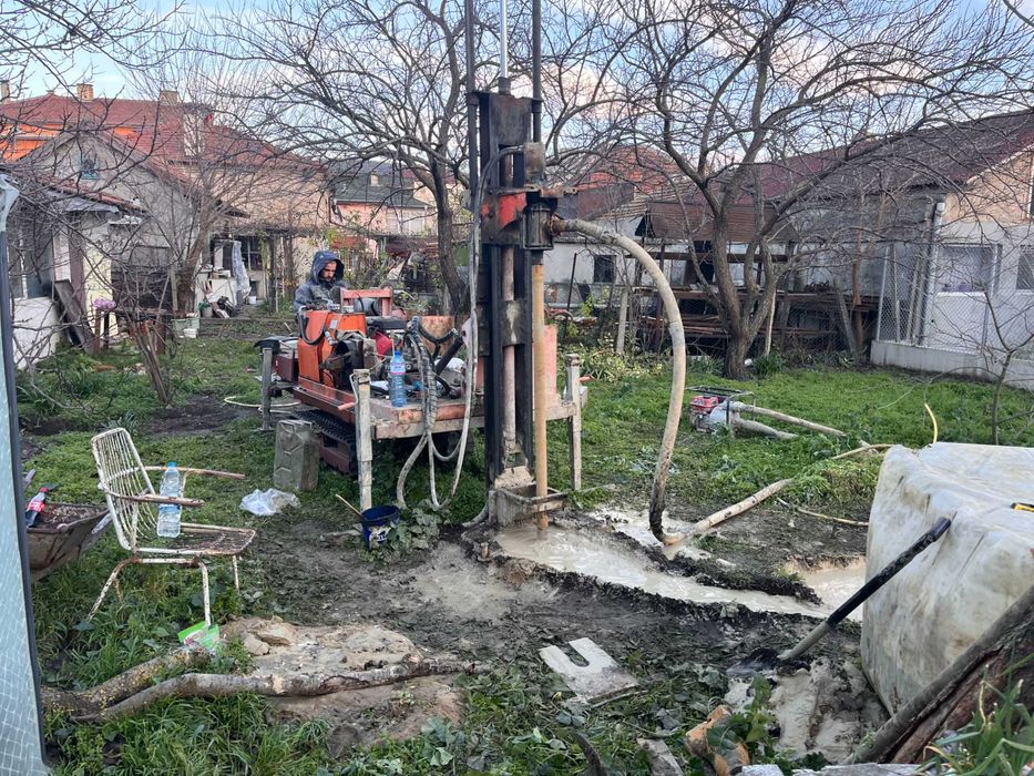 Сондажи за вода, проучвателно сондиране, инженерно-геоложки проучвания