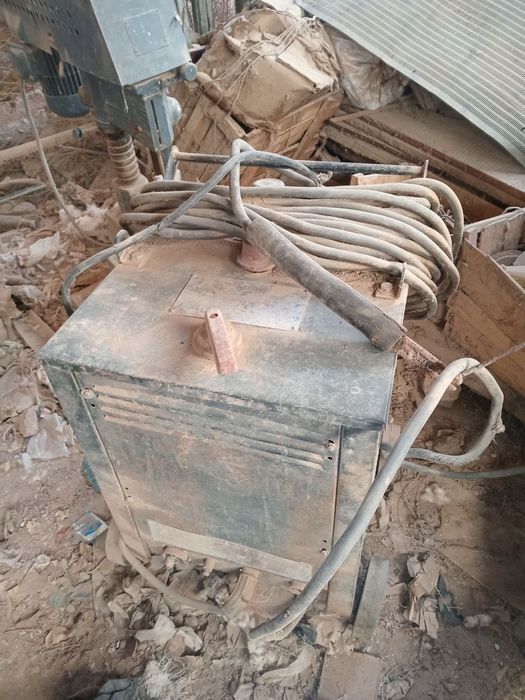 Elektro svarka apparati