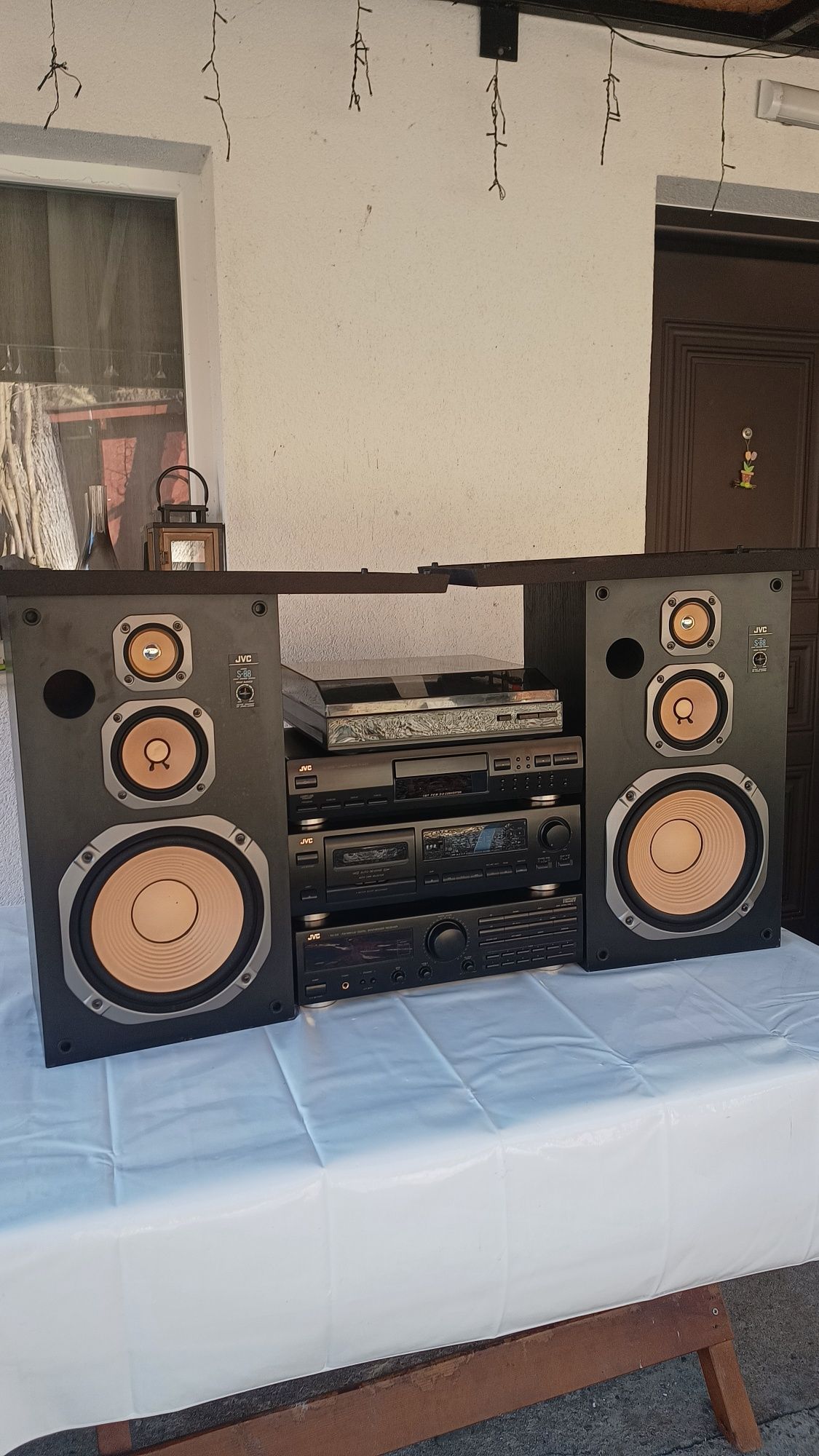 JVC Linie Audio cu Boxe JVC