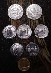 Антични римски и османски монети. РЕПЛИКИ. Ръчно отсечени.