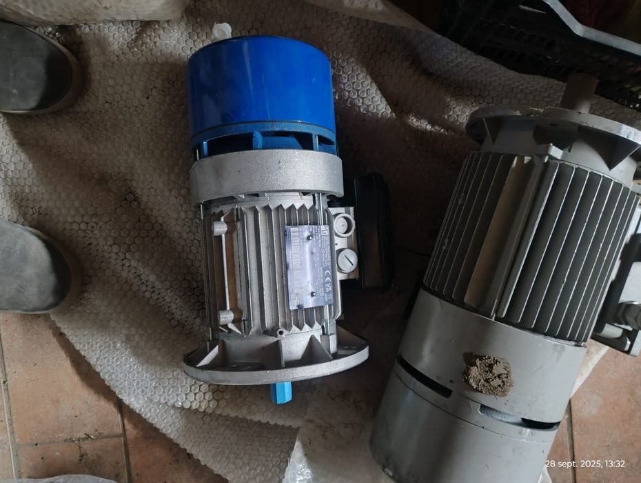 Motoare electrice noi