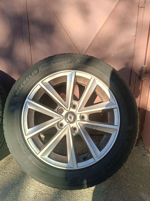 Roți Renault Megane R 16 5*114.3