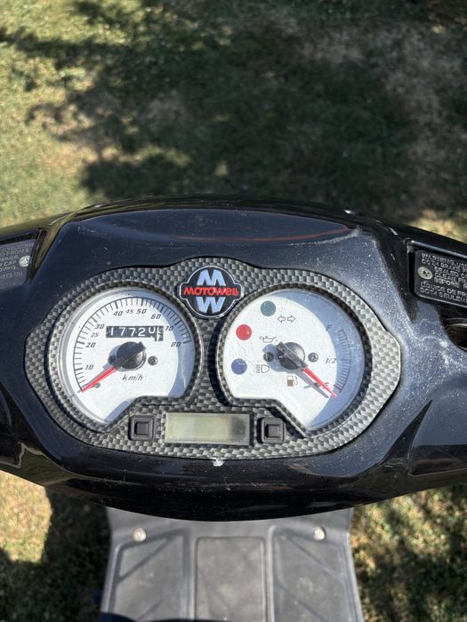 Scuter Motowell Magnet Sport + piese de schimb