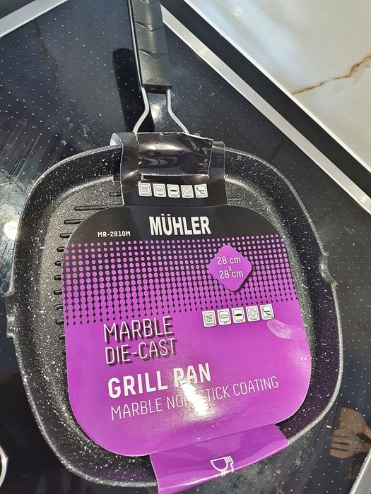 Тиган за палачинки и грил тиган нови с етикет