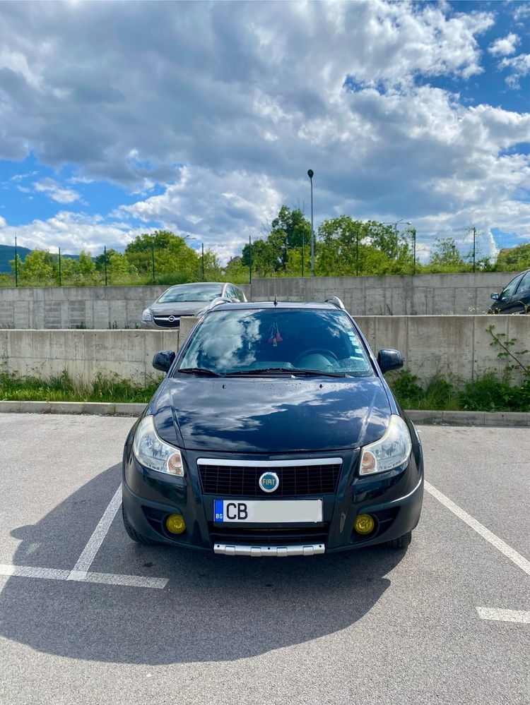 Fiat Sedici 1.9JTD 4X4 6 Скорости