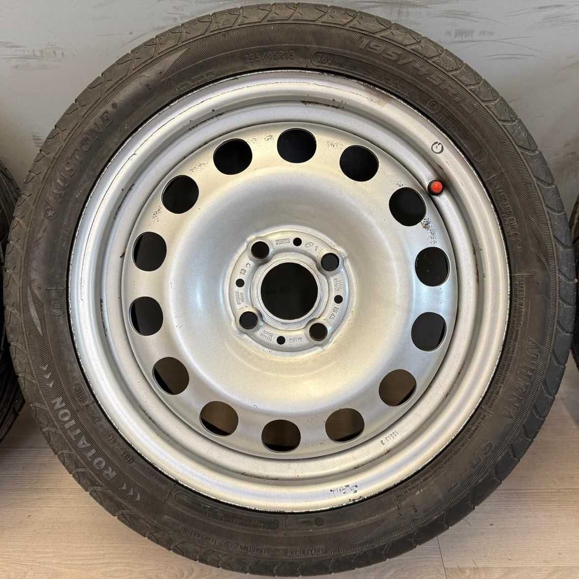 Roti/Jante Mini 4x100 195/45 R15 Cooper, One, Clubvan, Cabrio