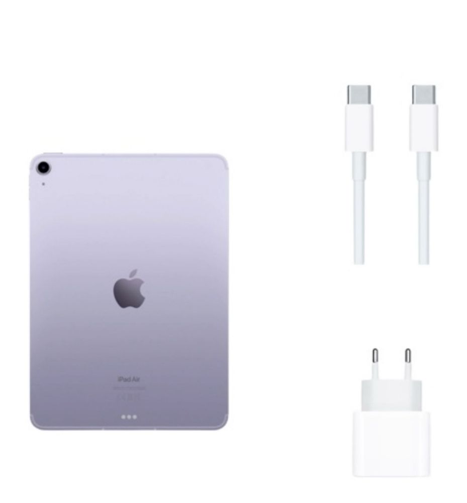 Ipad, фиолетовый, 10.9 дюм