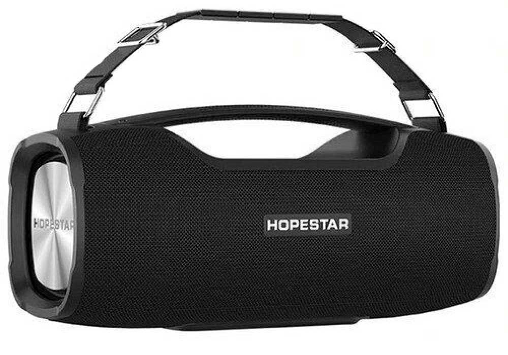 Колонка портативная HOPESTAR A6Pro c беспроводным микрофоном караоке