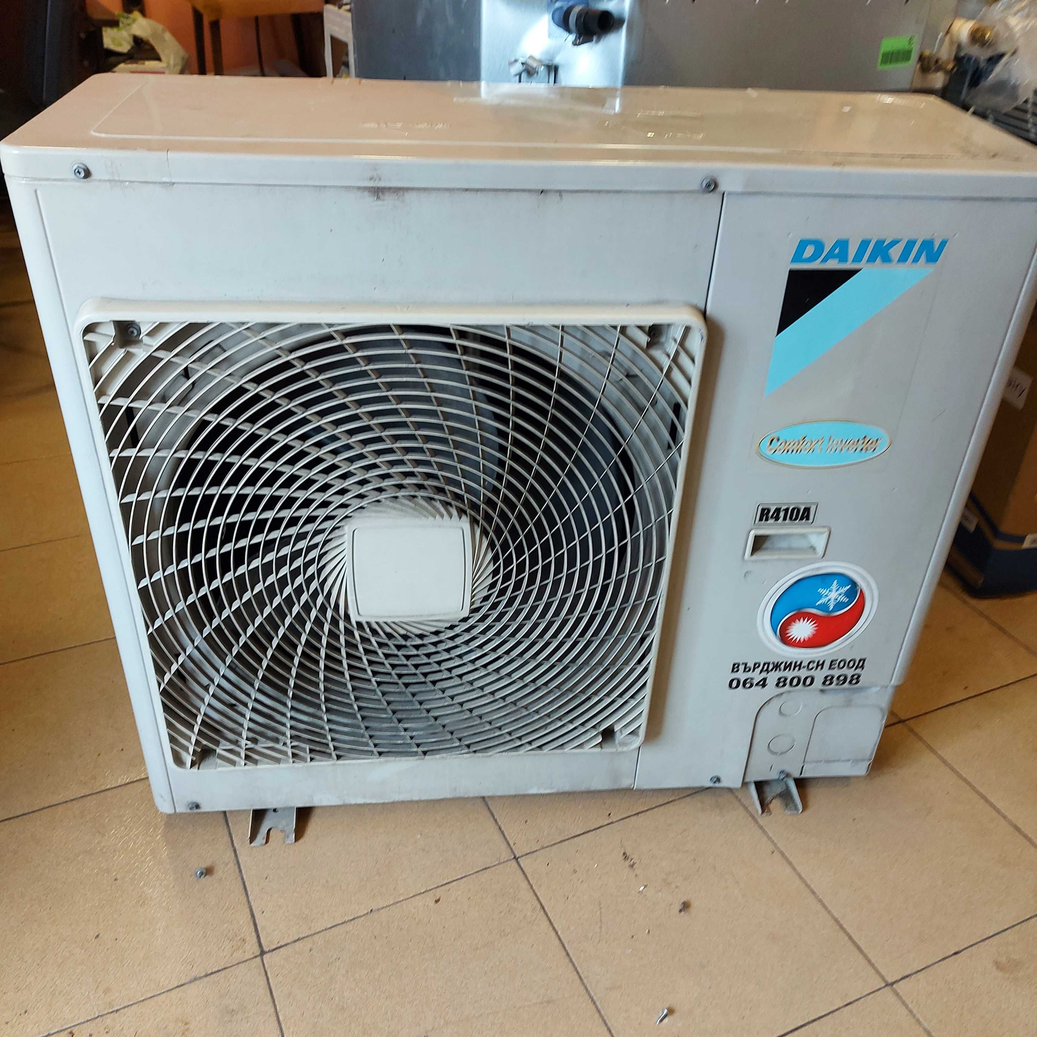Термопомпи от преработен климатик