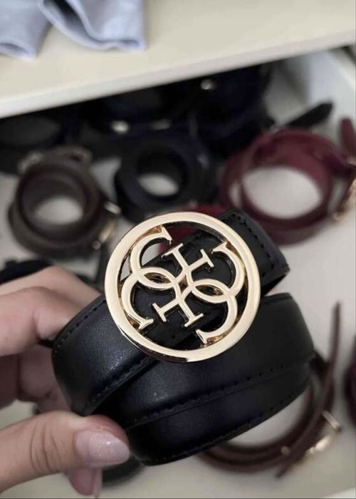 Дамски дънки с дантела