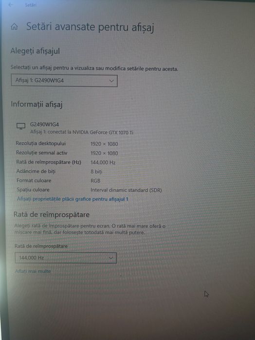 PC Gaming + 2 monitoare noi