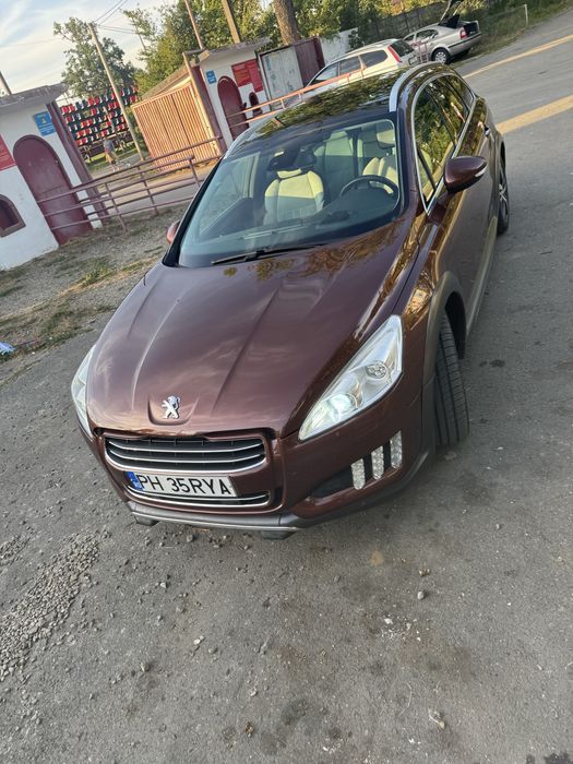 Peugeout 508 rxh hibrid 4x4 de vanzare in stare perfecta de functionar