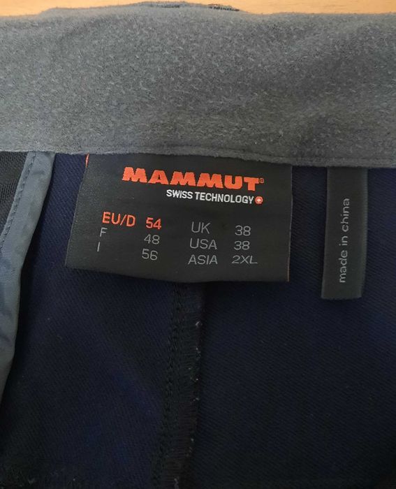 Mammut-Чисто Нов