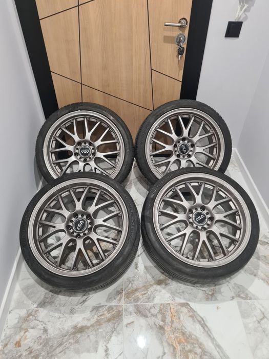 Джанти за BMW E60 E39 19" BBS ASA спорт пакет