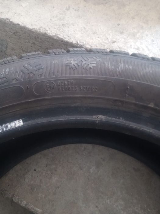Set anvelope iarna 225/50/R17 folosite un sezon)