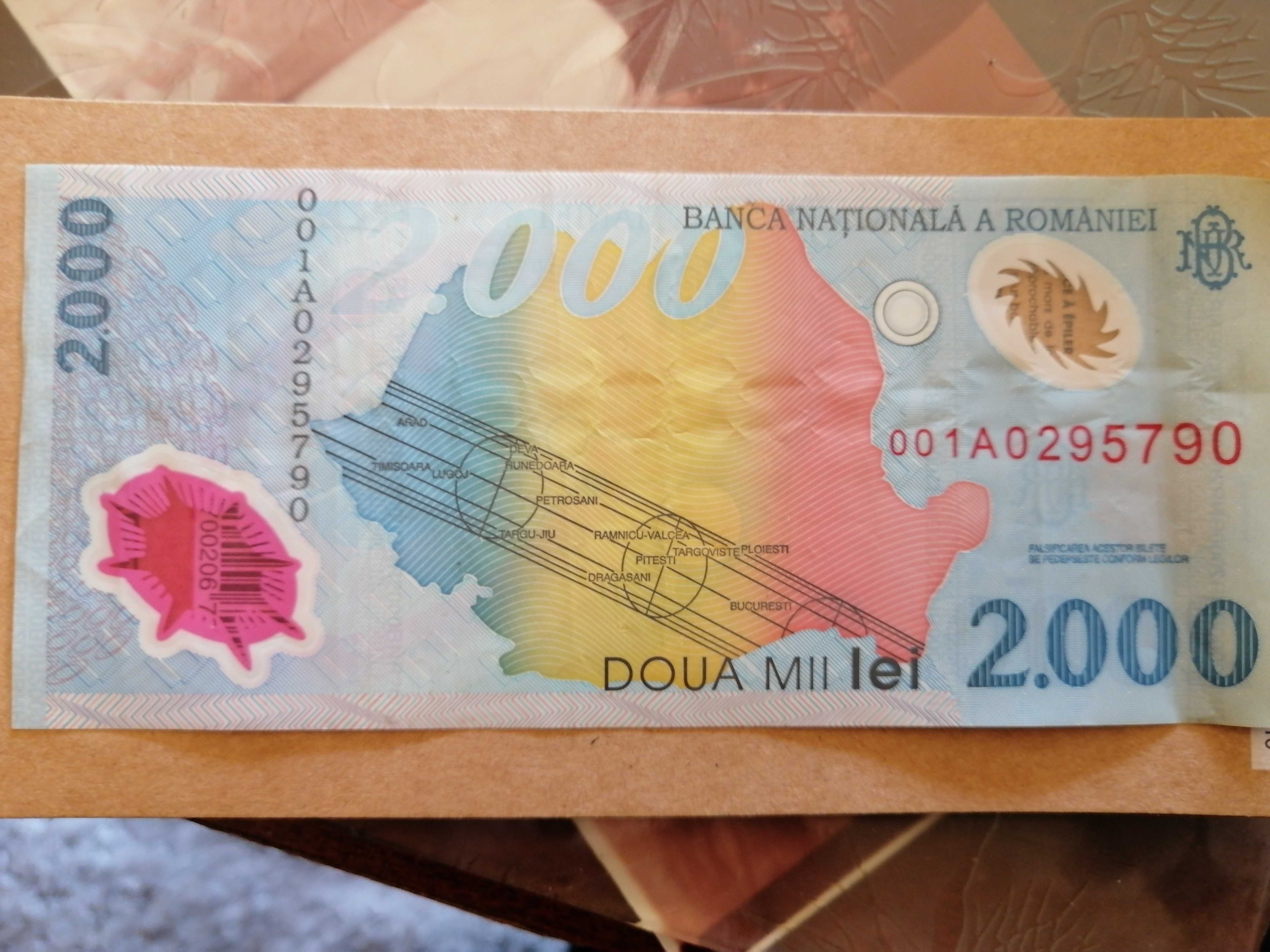 Bancnotă 2.000lei