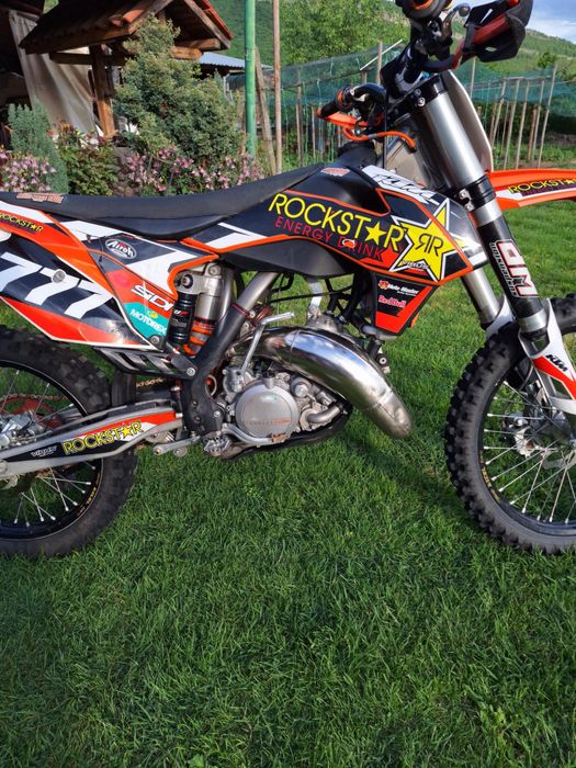 Ktm sx 150 2014.