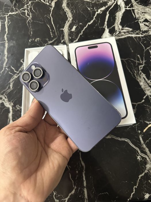 Vand iphone 14 Pro Max 512GB deep purple
