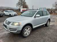 Aripa fata dreapta stanga VW Touareg 7L 2007 cod culoare LA7W